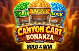 Canyon Cart Bonanza Hold Win